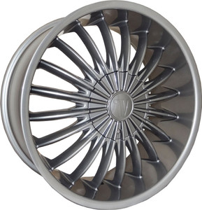 Velocity Vw11 Wheels Rims 22x8 5x110 5x4.5 (5x114.3) Gunmetal 38mm | VW11-22851GM