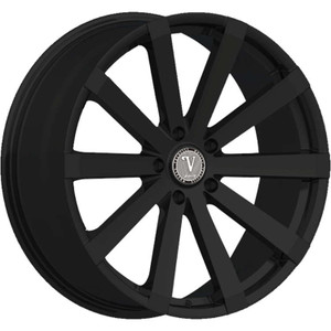 Velocity Vw12 Wheels Rims 30x10 6x5.5 (6x139.7) Black 25mm | VW12-3185DFB
