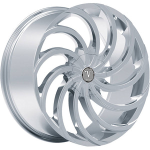 Velocity Vw21 22x9.5 6x135 6x139.7 Chrome 30mm Wheels
