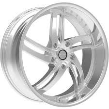 Velocity Vw25 Wheels Rims 22x9.5 5x115 Chrome 13mm | WVWW025S39O11P011F072C15