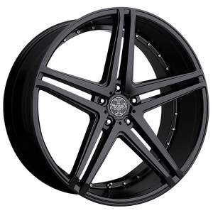 Versante 233 Wheels Rims 20x8.5 5x4.5 (5x114.3) Black 38mm | VER233-2865DFB
