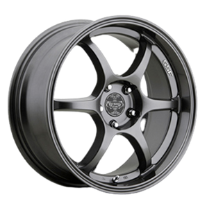 Versante 503 Wheels Rims 18x8 5x100 5x4.5 (5x114.3) Full Black 35mm | VER503-8850B
