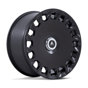 22x10.5 Asanti Abl-45 Aristocrat Black Custom Drilled Wheel Blanks Rims 15mm | AB045MX22050015