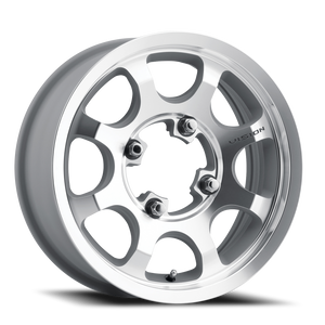 Vision Flow 351 Atv Utv - Wheel 15x6 4x136 Machined 51mm | 351-156136ACMF55