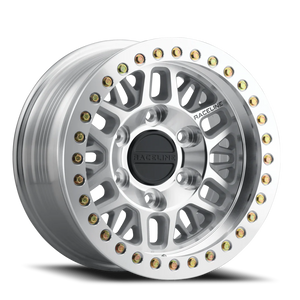 DOORBUSTER PRICING! - Raceline Rt951M Ryno Wheel 17x9 5x139.7 Machined -12mm - FREE T-SHIRT INCLUDED! | RT951M-79055-12