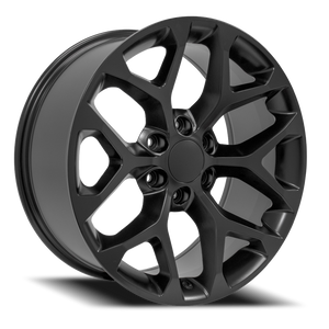 Oe Cv98B Wheel 26x10 6x139.7 Satin Black 24mm - FREE T-SHIRT INCLUDED! - NO RETURNS - MINIMUM PURCHASE OF 4 WHEELS | CV98B-26100-6550-24B1*