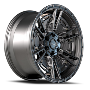 DOORBUSTER PRICING! - 4Play 4Ps01 Wheel 17x9 6x139.7 & 6x135 Matte Black -6mm - FREE T-SHIRT INCLUDED! | 4PS01-17090-6D55-6B1