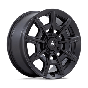 22x9 Asanti Abl-41 Esquire Black Rims Wheels 38mm 5x108 5x4.5 (5x114.3) | AB041MB22900138