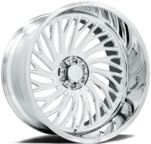 Axe Af10 Forged Wheels Rims 22x12 6x135 6x139.7 Polished -44mm | 221212H-44AF10RFP