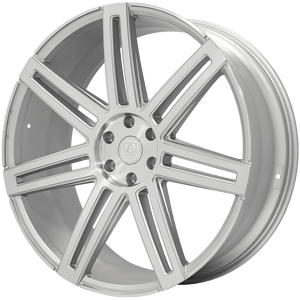 Axe Ex26 Wheels Rims 26x10 5x112 Silver Brushed 28mm | 2610BLNK28EX26SB-5x112