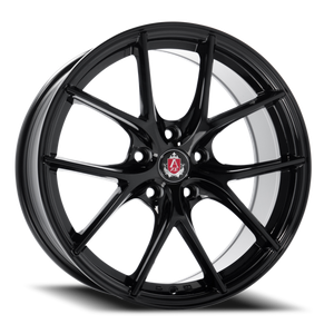 DOORBUSTER PRICING! - Axe Ex34 Wheel 20x10 5x108 Gloss Black 40mm - FREE T-SHIRT INCLUDED! | 1020BLANK40EX34GB-5x108