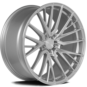 Axe Ex40 Wheels Rims 20x8.5 5x114.3 Silver 25mm | 8520BLNK25EX40SP-5x114