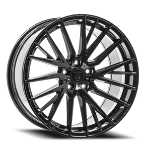 DOORBUSTER PRICING! - Axe Ex40 Wheel 22x10.5 5x120 Gloss Black 40mm - FREE T-SHIRT INCLUDED! | 10522BNK40EX40GB-5x120