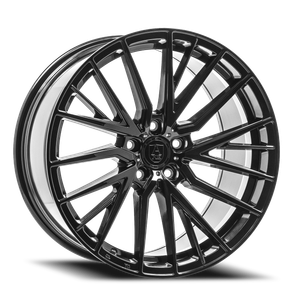 DOORBUSTER PRICING! - Axe Ex40 Wheel 22x9 5x127 Gloss Black 25mm - FREE T-SHIRT INCLUDED! | 922BLNK25EX40GB-5x127