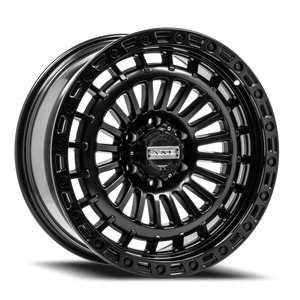 DOORBUSTER PRICING! - Axe Triton Wheel 17x9 6x139.7 Satin Black -15mm - FREE T-SHIRT INCLUDED! | 1796139-15TRISB