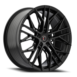 DOORBUSTER PRICING! - Defy D05 Wheel 20x8.5 5x114.3 Satin Black 38mm | D05285545+38SB