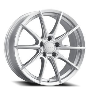 Drag Dr82 Wheel 17x7.5 5x120 Silver 40mm | DR821775234072S1