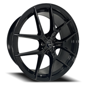 DOORBUSTER PRICING! - Elegance E017 Wheel 20x10 5x120 Gloss Black 35mm - FREE T-SHIRT INCLUDED! | E017-0512035DGB