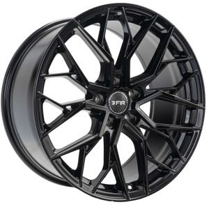 F1R Fs3 Wheels Rims 20x9 5x120 Black 35mm | FS32095120GB35