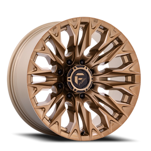 Fuel D805 Flame Wheel 20x9 8x170 Platinum Bronze 1mm - FREE T-SHIRT INCLUDED! | D80520901750