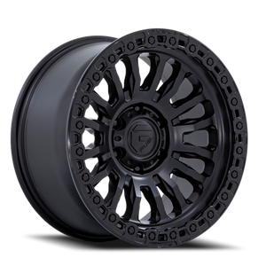 Fuel Fc857 Rincon Wheel 18x9 6x139.7 Matte Black With Gloss Black Lip 1mm - FREE T-SHIRT INCLUDED! | FC857MB18906801