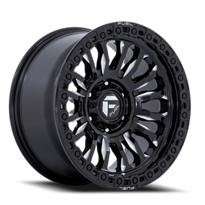 Fuel Fc857 Rincon Wheel 20x9 8x180 Gloss Black Milled 1mm - FREE T-SHIRT INCLUDED! | FC857BE20908801