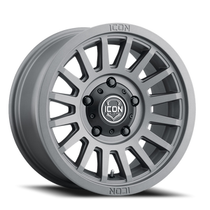 DOORBUSTER PRICING! - Icon Alloys Recon Slx Wheel 17x8.5 5x127 Charcoal 6mm | 3617857345CH