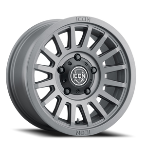 DOORBUSTER PRICING! - Icon Alloys Recon Slx Wheel 17x8.5 6x139.7 Charcoal 25mm | 3617859057CH