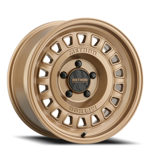 Method Race 320Bz Wheel 17x8.5 5x150 Method Bronze 0mm | MR32078558900