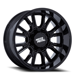 Moto Metal Mo810 Legacy Wheel 17x9 6x135 & 6x139.7 Gloss Black 1mm - FREE T-SHIRT INCLUDED! | MO810BX17906701