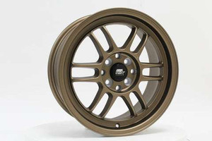 Mst Suzuka Wheels Rims 16x7 4x100 4x4.5 (4x114.3) Bronze 40mm | 19-6716-40-MBZ
