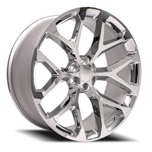 DOORBUSTER PRICING! - Oe Cv98B Wheel 26x10 6x139.7 Chrome 24mm - MINIMUM PURCHASE OF 4 WHEELS - FREE T-SHIRT INCLUDED! | CV98B-26100-6550-24C