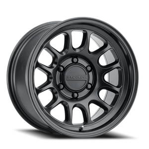 DOORBUSTER PRICING! - Raceline Rogue Wheel 17x8.5 5x127 Satin Black 0mm - FREE T-SHIRT INCLUDED! | 958B-78550-00