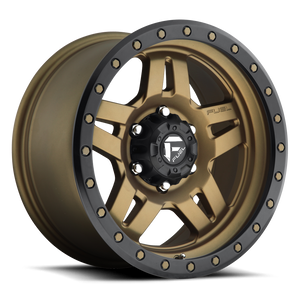 Fuel D583 Anza Wheel 20x9 6x135 Matte Bronze With Black Ring 1mm | D58320908950