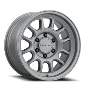 DOORBUSTER PRICING! - Raceline 958T Rogue Wheel 16x8 5x139.7 Titanium 0mm - FREE T-SHIRT INCLUDED! | 958T-68055-00