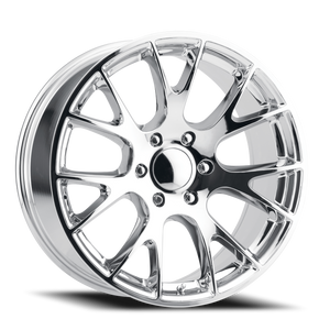 DOORBUSTER PRICING! - Voxx Replica Hellcat Wheel 22x9 6x139.7 Chrome 24mm | CAT 229-6139-24 C