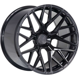 Rohana Rfx10 Wheels Rims 20x10 5x112 Black 42mm | RFX1020105112GB42