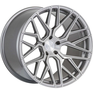 Rohana Rfx10 Wheels Rims 21x12 5x120 Brushed Titanium 48mm | RFX1021125120BT48