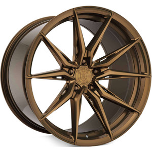 Rohana Rfx13 Wheels Rims 20x9 5x112 Brushed Bronze 42mm | RFX132095112BZ42