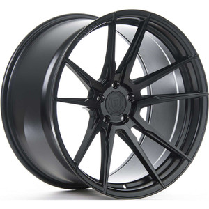 Rohana Rfx2 Wheels Rims 19x9.5 5x112 Black 40mm | RFX219955112MB40