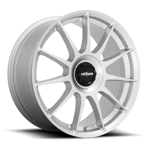 Rotiform R170 Dtm Wheel 18x8.5 5x112 & 5x120 Silver 35mm - FREE T-SHIRT INCLUDED! | R1701885F4+35