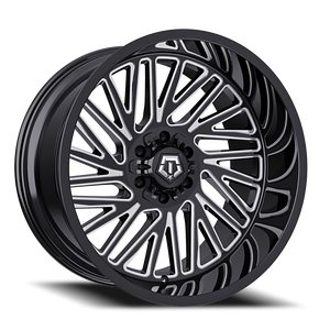 DOORBUSTER PRICING! - Tis 553Bm Wheel 20x9 8x170 Gloss Black Milled 18mm - FREE T-SHIRT INCLUDED! | 553BM-2098718