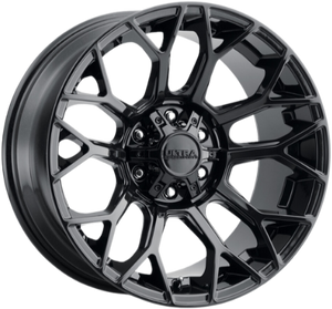 Ultra 127B Wheels Rims 20x9 6x139.7 6x135 Gloss Black 18mm | 127B-2096818