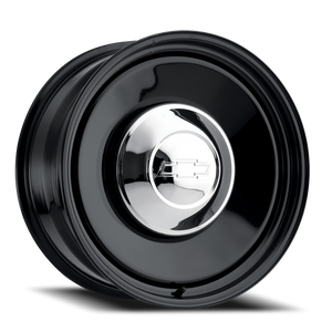 DOORBUSTER PRICING! - Us Rat Rod Wheel - 17x8 6x139.7 Gloss Black 0mm | 65-8860