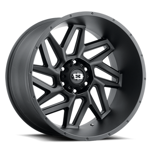 Vision Spyder 361 Wheel 17x9 6x139.7 Satin Black 12mm | 361-7983SB12