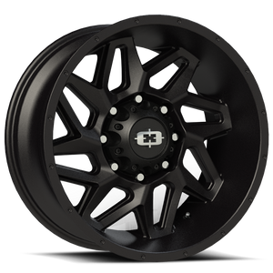 Vision Spyder 361 Wheel 18x9 8x170 Satin Black 12mm | 361-8970SB12