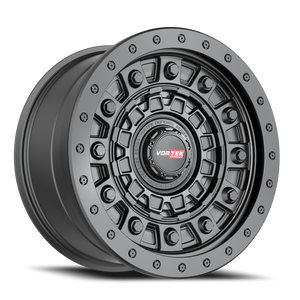 DOORBUSTER PRICING! - Vortek Vrd-701 Wheel 17x9 6x120 & 6x139.7 Matte Black 12mm | 7011795412MB