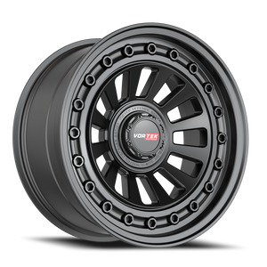 DOORBUSTER PRICING! - Vortek Vrd-702 Wheel 18x9 6x114.3 & 6x139.7 Matte Black 12mm | 7021895312MB