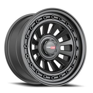 DOORBUSTER PRICING! - Vortek Vrd-702 Wheel 20x9.5 6x135 & 6x139.7 Matte Black -12mm | 702209557-12MB