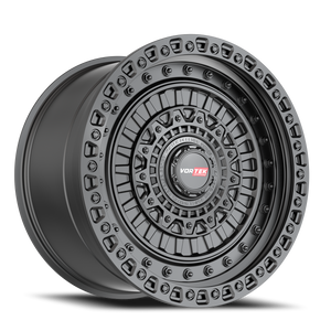 DOORBUSTER PRICING! - Vortek Vrd-703 Wheel 17x9 5x127 & 5x139.7 Matte Black -18mm | 70317943-18MB